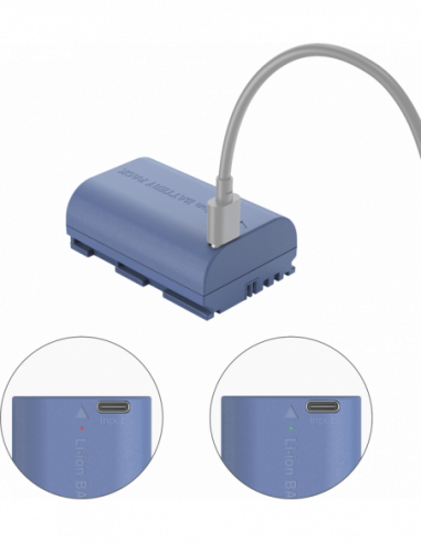 SmallRig 4264 Camera Battery USB-C...