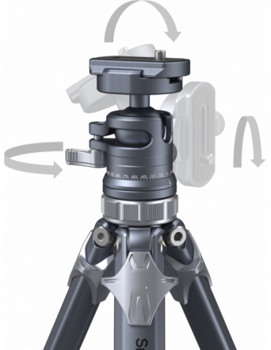 SmallRig 4222 Lightweight Travel...