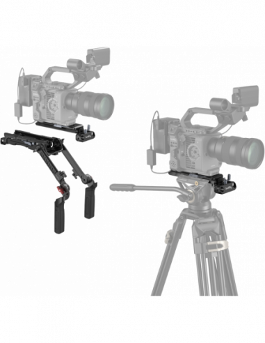 SmallRig 4274 Shoulder Rig Kit Pro