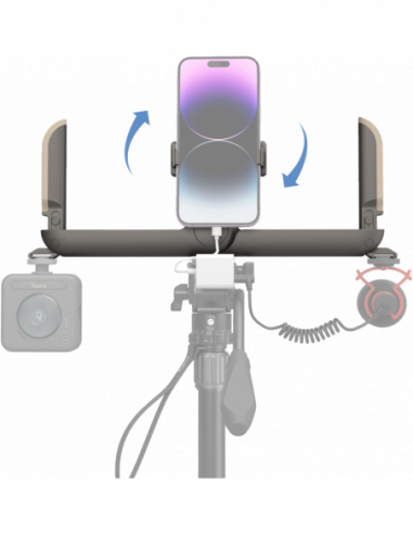 SmallRig 4047 Foldable Mobile Phone...