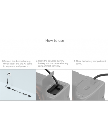 SmallRig 4269 Dummy Battery with...