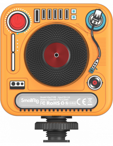 SmallRig 4276 Full Color Mini LED...