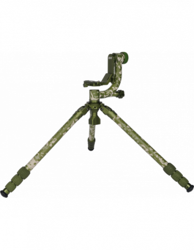 Sirui Carbon Tripod + Gimbal Head kit...