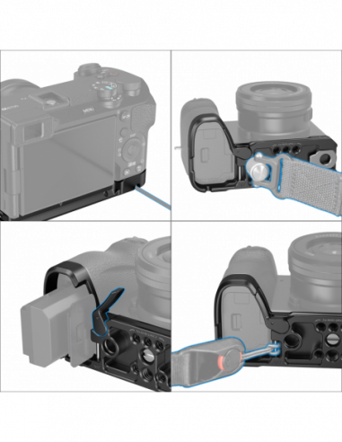 SmallRig 4338 Baseplate for Sony A6700