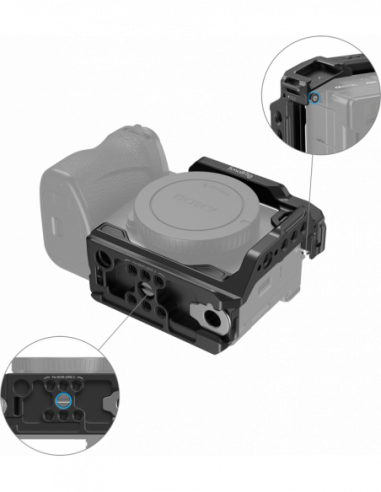 SmallRig 4337 Half Cage for Sony...