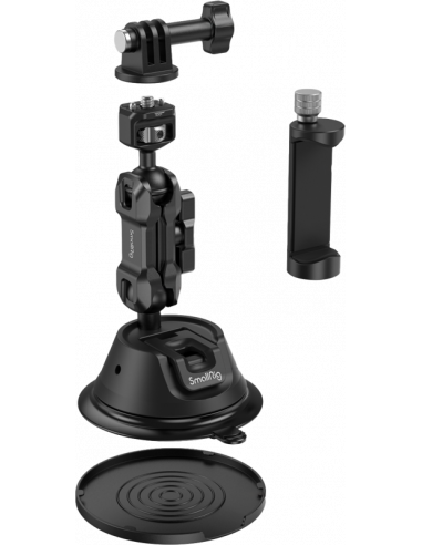 SmallRig 4275 Portable Suction Cup...