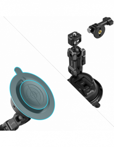 SmallRig 4275 Portable Suction Cup...
