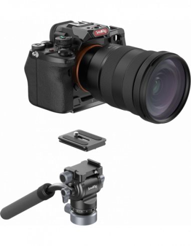 SmallRig 4319 Video tripod kit CT190 Alu