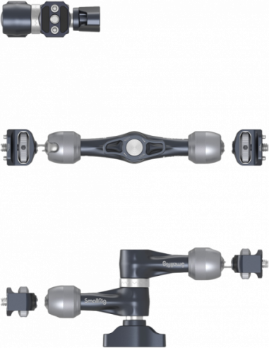 SmallRig 4194 Magic Arm wit Rosette...