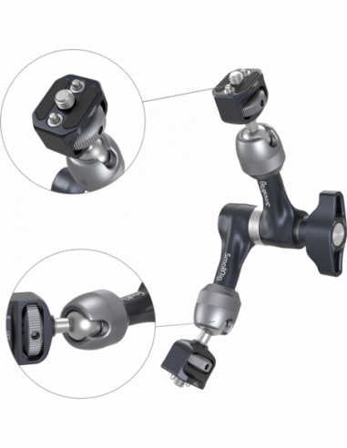 SmallRig 4194 Magic Arm wit Rosette...