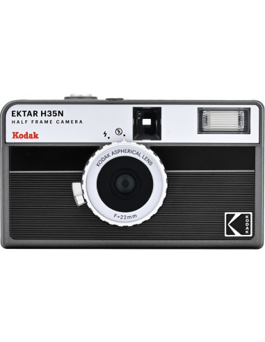 Kodak EKTAR H35N Camera Striped Black