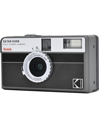 Kodak EKTAR H35N Camera Striped Black