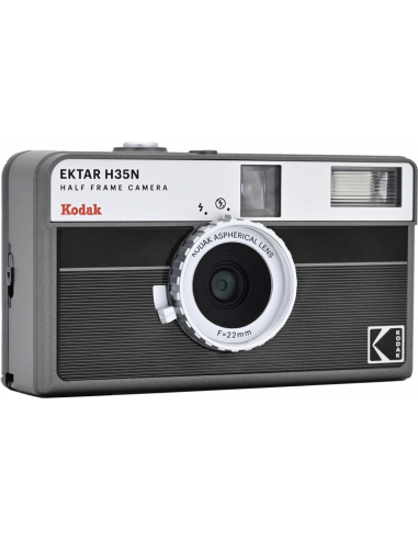 Kodak EKTAR H35N Camera Striped Black