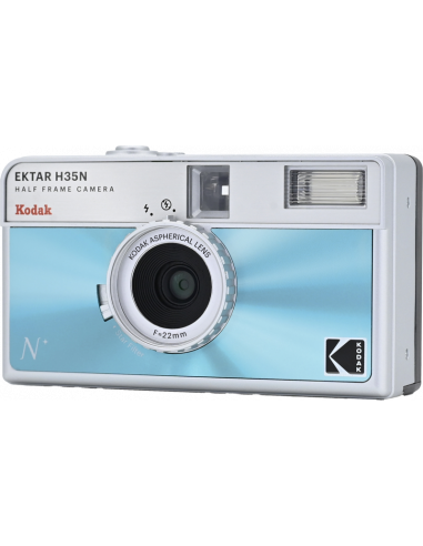 Kodak EKTAR H35N Camera Glazed Blue