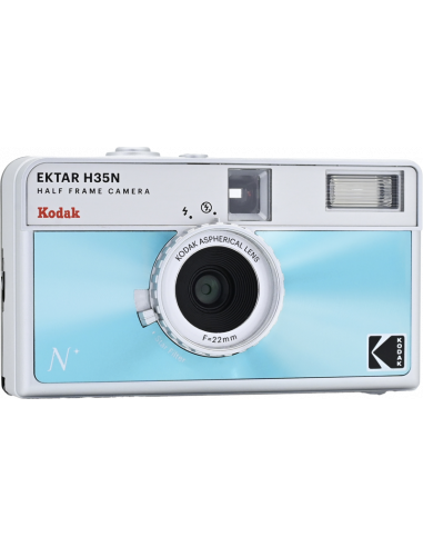 Kodak EKTAR H35N Camera Glazed Blue