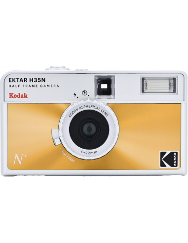 Kodak EKTAR H35N Camera Glazed Orange