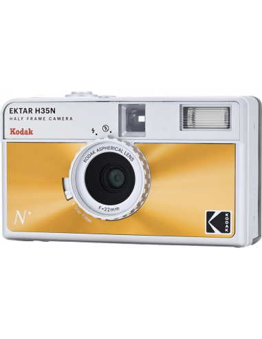 Kodak EKTAR H35N Camera Glazed Orange
