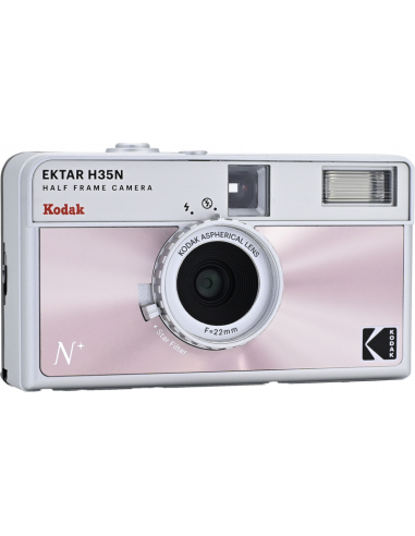 Kodak EKTAR H35N Camera Glazed Pink
