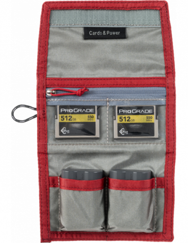 Think Tank Cards & Power Wallet...