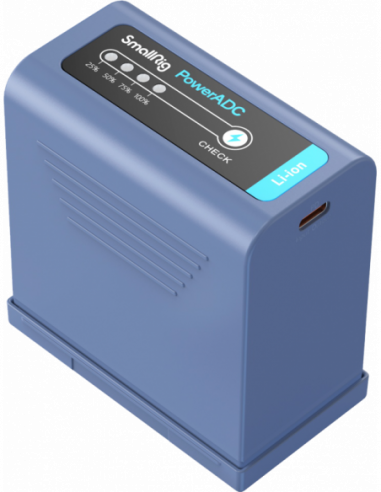 SmallRig 4267 Camera Battery USB-C...