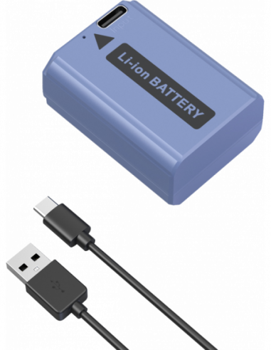 SmallRig 4330 Camera Battery USB-C...