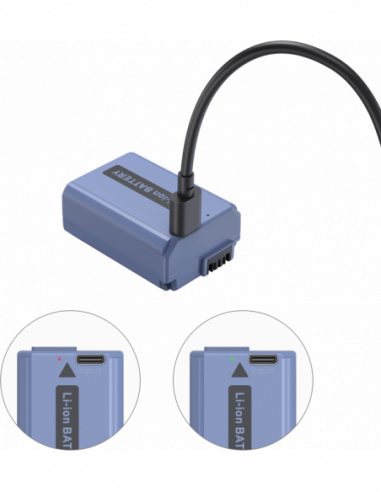 SmallRig 4330 Camera Battery USB-C...