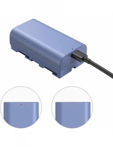 SmallRig 4331 Camera Battery USB-C...
