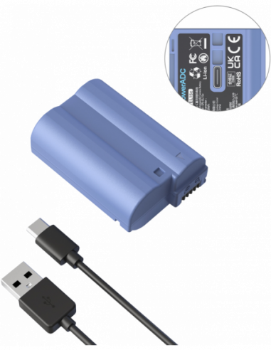 SmallRig 4332 Camera Battery USB-C...