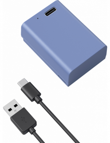 SmallRig 4333 Camera Battery USB-C...