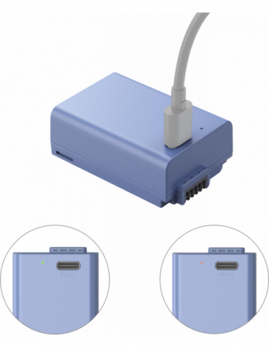 SmallRig 4333 Camera Battery USB-C...