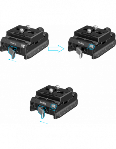 SmallRig 4234 Mount Plate Kit...