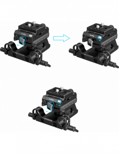 SmallRig 4233 Height adjustable Mount...