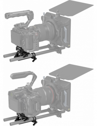 SmallRig 4233 Height adjustable Mount...