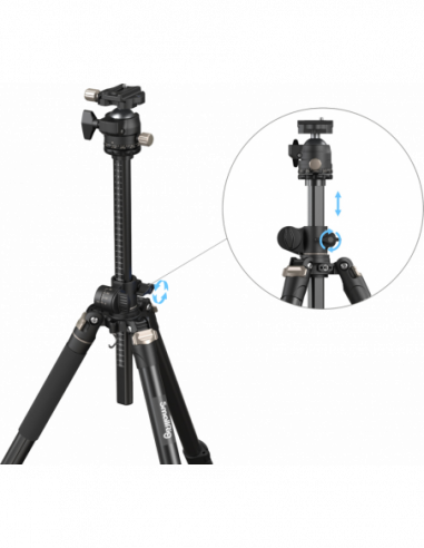 SmallRig 4288 Tripod with Lateral...