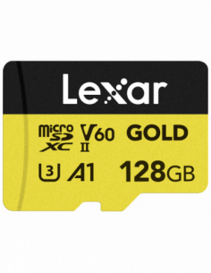 Lexar microSDXC GOLD...