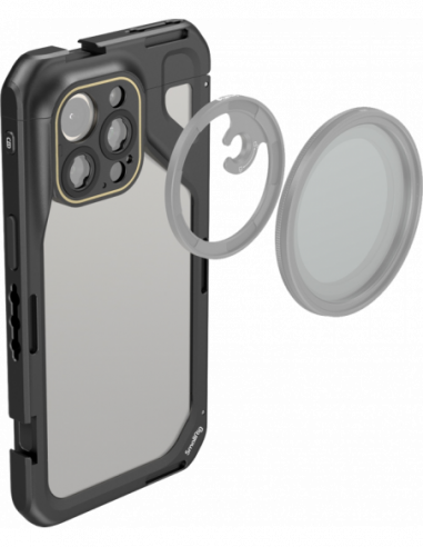 SmallRig 4391 Mobile Video Cage for...