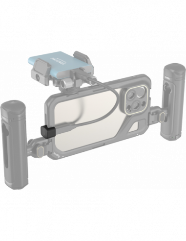 SmallRig 4406 Audio Single Adapter...