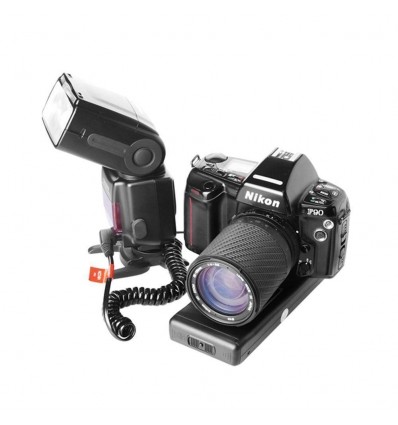 Godox CP-80 kompakt ekstern batteripakke til Nikon