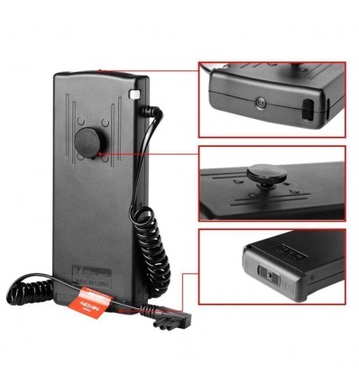 Godox CP-80 kompakt ekstern batteripakke til Nikon