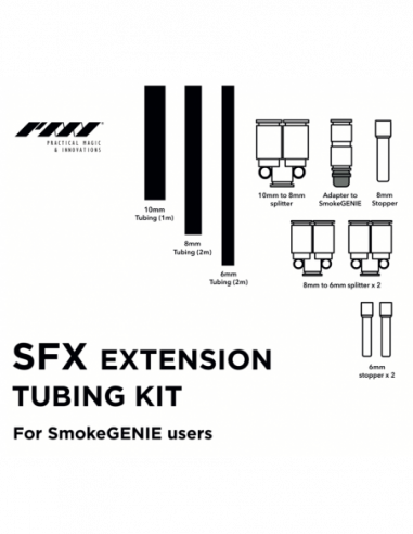 PMI SMC Extension Tubing KIT
