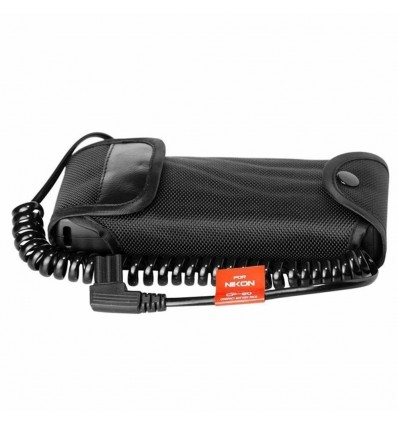 Godox CP-80 kompakt ekstern batteripakke til Nikon