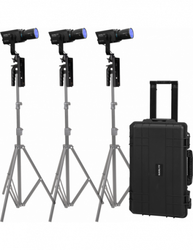 Nanlite Forza 60C RGBLAC led 3 Light kit