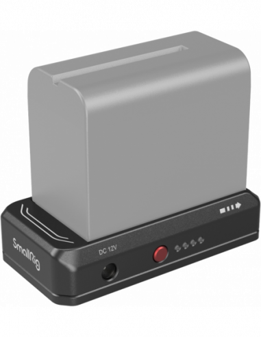 SmallRig 4340 NP-F Battery Adapter...