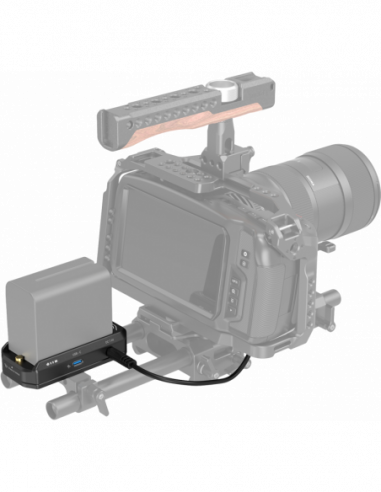 SmallRig 4340 NP-F Battery Adapter...