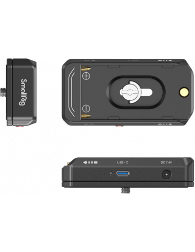 SmallRig 4340 NP-F Battery Adapter...
