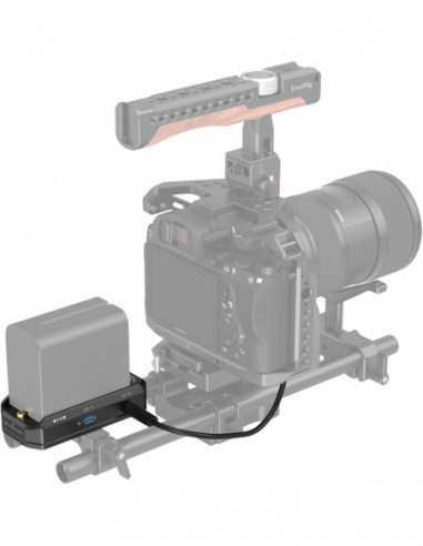 SmallRig 4341 NP-F battery Adapter...