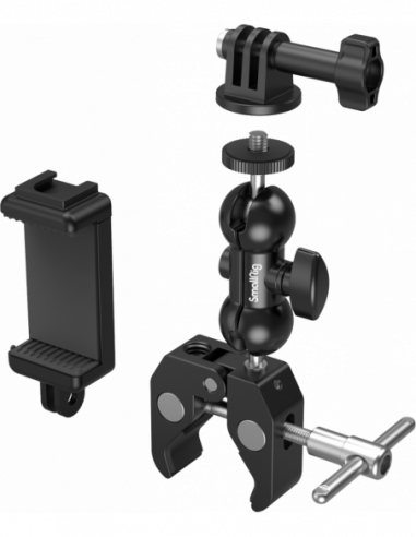 SmallRig 4373 Crab-Shaped Super Clamp...