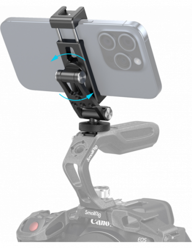 SmallRig 4382 Metal Phone Holder with...