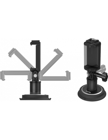 SmallRig 4347 Suction Cup Mounting...