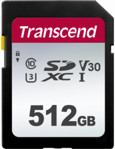 Transcend Silver 300S SDXC...